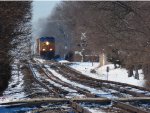 CSX 7278 Approaching Fortville